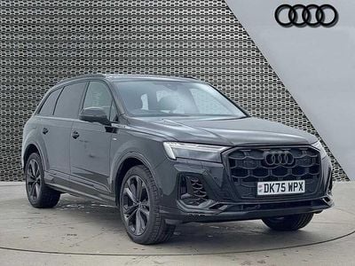 Used Audi Q7 Black Edition 340 HP (250 kW) 2025 Black SUV
