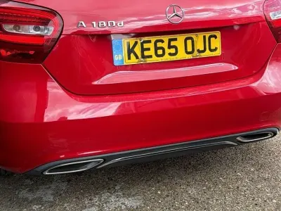 Begagnad Mercedes A180