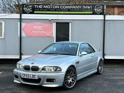 used BMW M3 Cabriolet 3.2 M3 2d 338 BHP