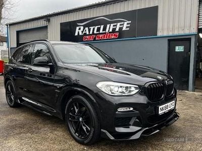 Used BMW X3 M Sport 190 HP (139 kW) 2018 Black SUV