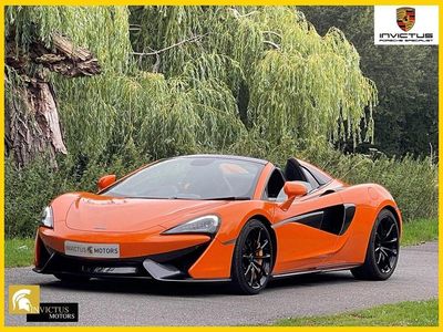 Used McLaren 570S 570 HP (419 kW) 2018 Orange Cabriolet