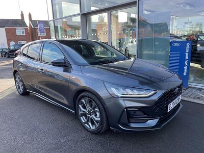 Used Ford Focus ST-Line 2024 Grey Hatchback