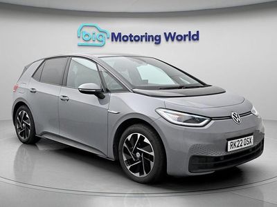 Used VW ID.3 Pro Performance 150 kW (204 HP) 2022 Grey Hatchback