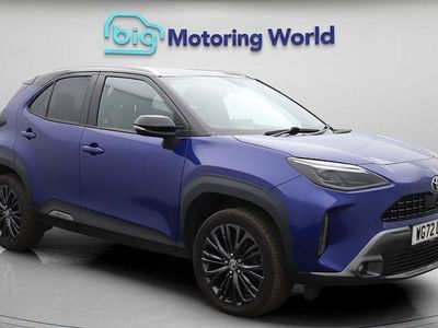 Used Toyota Yaris Hybrid 116 HP (85 kW) 2022 Estate