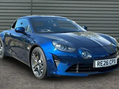 Used Alpine A110 300 HP (220 kW) 2026 Blue Coupe