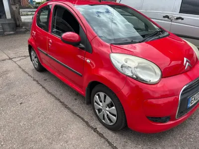 Used Citroën C1 VTR Sport 2009 Red Hatchback