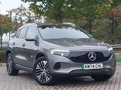 Mountain grey metallic Used 2024 Mercedes EQA250+ Executive SUV | £27,498 (Fair price)