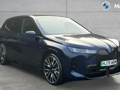 Used BMW iX M Sport 295 kW (402 HP) 2025 Blue SUV