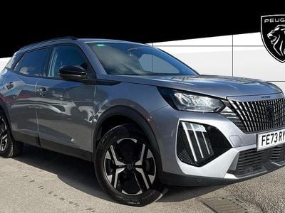Used Peugeot 2008 Allure 131 HP (96 kW) 2023 Grey SUV