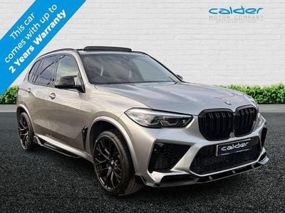 Grey Used 2020 BMW X5 M Competition Edition SUV | £59,995 (Good price)