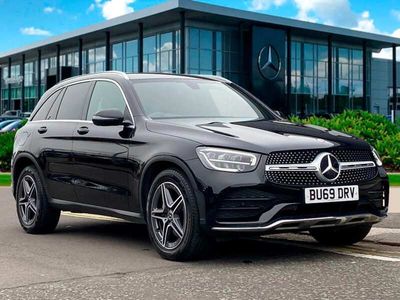 used Mercedes 220 Glc4Matic Amg Line 5Dr 9G-Tronic 2.0