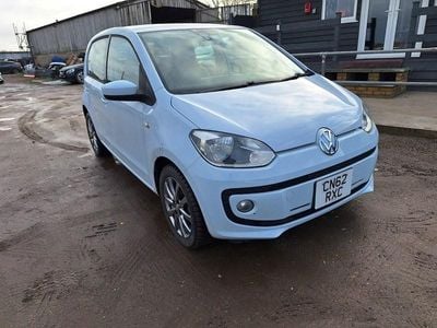 White Used 2025 VW up! Hatchback | £5,495