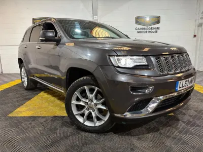 Usado Jeep Grand Cherokee Summit 2013 Cinzento SUV