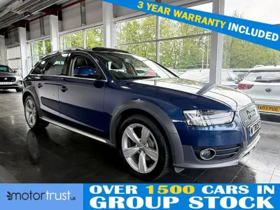 Usado Audi A4 Allroad Comfort 245 HP (180 kW) 2014 Azul Carrinha