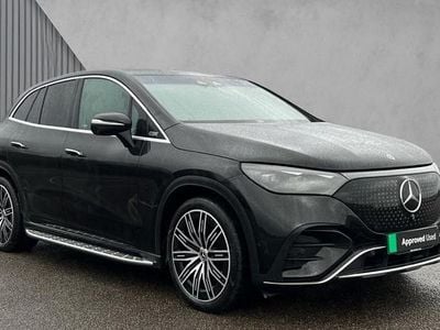 Used Mercedes EQE500 AMG line 300 kW (408 HP) 2024 Obsidian black metallic Sedan