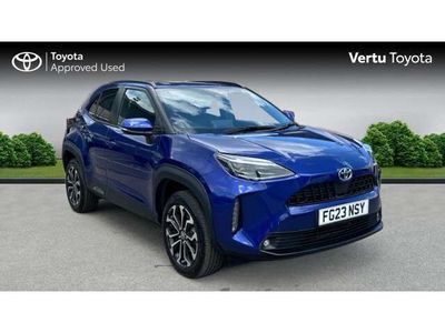 used Toyota Yaris Cross 1.5 Hybrid Design 5dr CVT Hybrid Estate