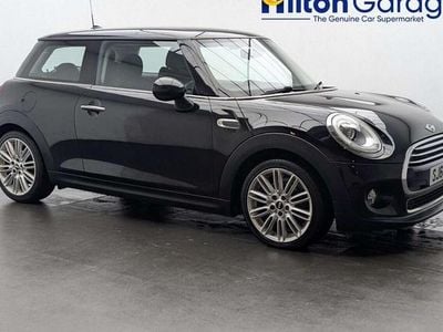 Used Mini Cooper Hatch 136 HP (100 kW) 2016 Black Hatchback
