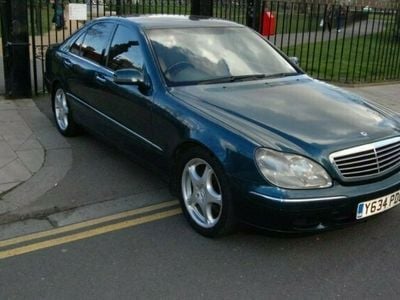 Used Mercedes S320 2001 Sedan