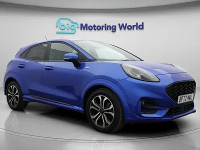 Usado Ford Puma ST-Line 125 CV (91 kW) 2022 Azul SUV