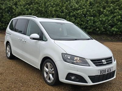 Used Seat Alhambra Ecomotive 150 HP (110 kW) 2018 White MPV