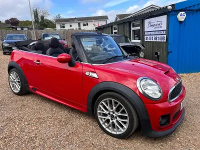 Używany Mini Cooper S Cabriolet 184 KM (135 kW) 2014 Czerwony Kabriolet