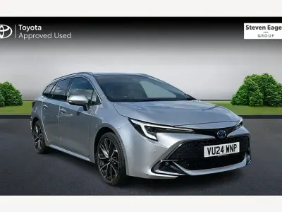 Used Toyota Corolla 2024 Silver Estate