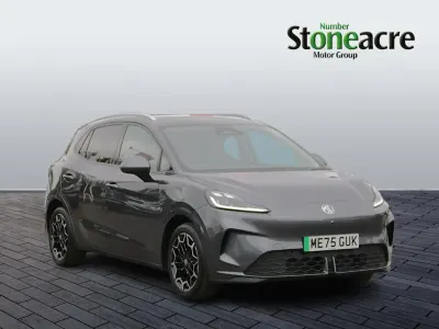 New MG MG4 EV 319 kW (435 HP) 2026 Grey Hatchback
