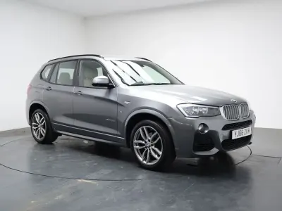 Used BMW X3 M Sport 313 HP (230 kW) 2016 Grey SUV