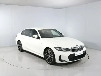 Used BMW 330e M Sport 288 HP (211 kW) 2025 White Sedan