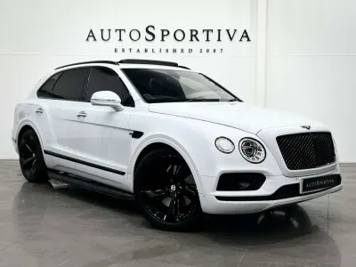 Used Bentley Bentayga 435 HP (319 kW) 2017 White SUV