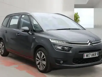 Used Citroën C4 SpaceTourer Exclusive 120 HP (88 kW) 2015 Grey MPV