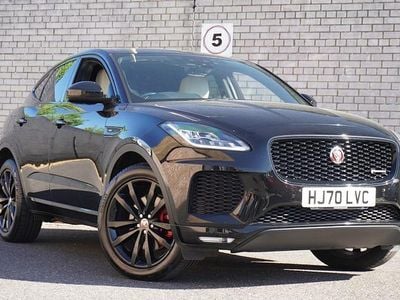 Używany Jaguar E-Pace R-Dynamic 249 KM (183 kW) 2020 SUV