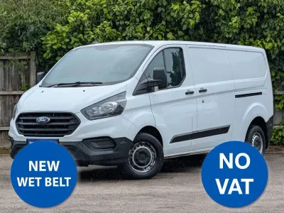 Used Ford Transit Custom S 130 HP (95 kW) 2021 White Van