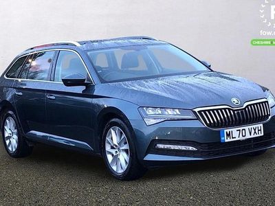 Used 2022 Skoda Superb SE Estate | £18,299 (Fair price)