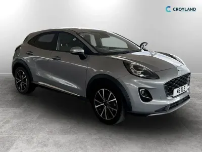 Begagnad Ford Puma Titanium 125 HK (91 kW) 2021 Silver SUV