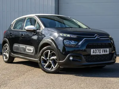Used Citroën C3 Flair 83 HP (61 kW) 2021 Black Hatchback