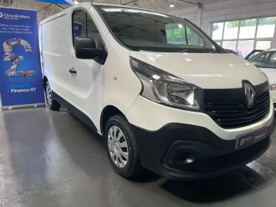 Used Renault Trafic