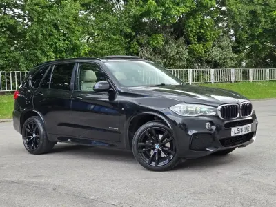 Used BMW X5 M Sport 258 HP (189 kW) 2014 Black SUV
