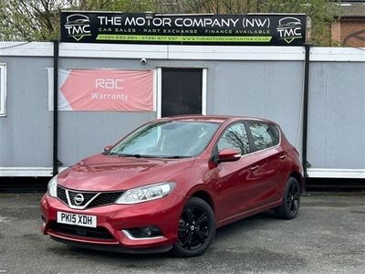 used Nissan Pulsar 1.2 ACENTA DIG T 5d 115 BHP