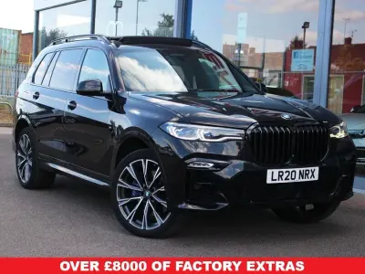Used BMW X7 Comfort Edition 400 HP (294 kW) 2020 Black SUV