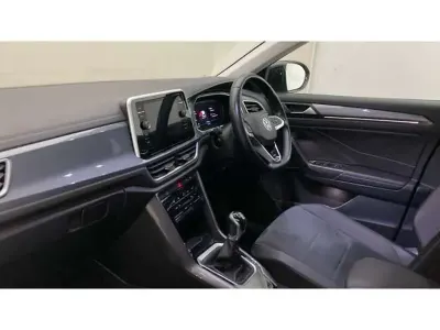 Used VW T-Roc Style 150 HP (110 kW) 2023 Black SUV