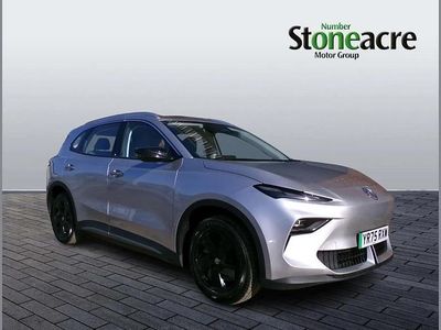 New MG MG5 EV SE 125 kW (170 HP) 2025 Silver Estate