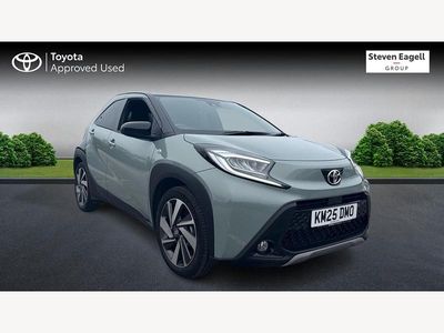 Used Toyota Aygo X 72 HP (52 kW) 2025 Green SUV