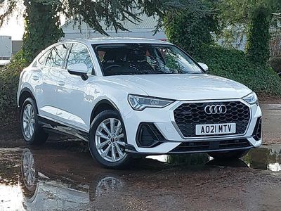 White Used 2021 Audi Q3 Sport SUV | £21,998 (A bit pricey)