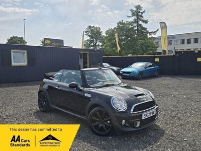 Mini Cooper S Cabriolet