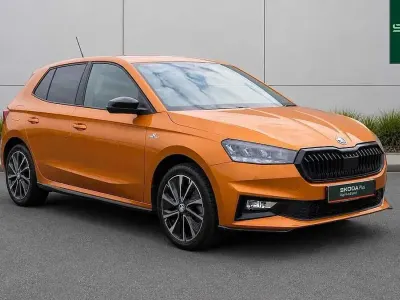 Used Skoda Fabia