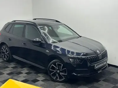 Used Skoda Kamiq Monte Carlo 150 HP (110 kW) 2023 SUV