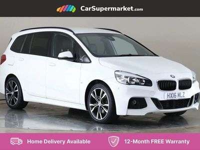 used BMW 218 2 Series Gran Tourer d M Sport 5dr Step Auto