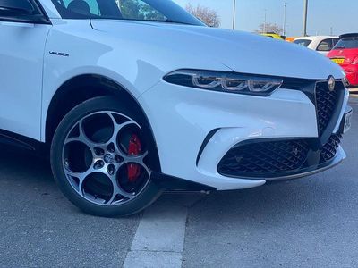 Used Alfa Romeo Tonale Veloce 158 HP (116 kW) 2024 White SUV