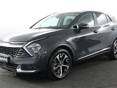 Used Kia Sportage GT-Line 148 HP (108 kW) 2023 Black SUV